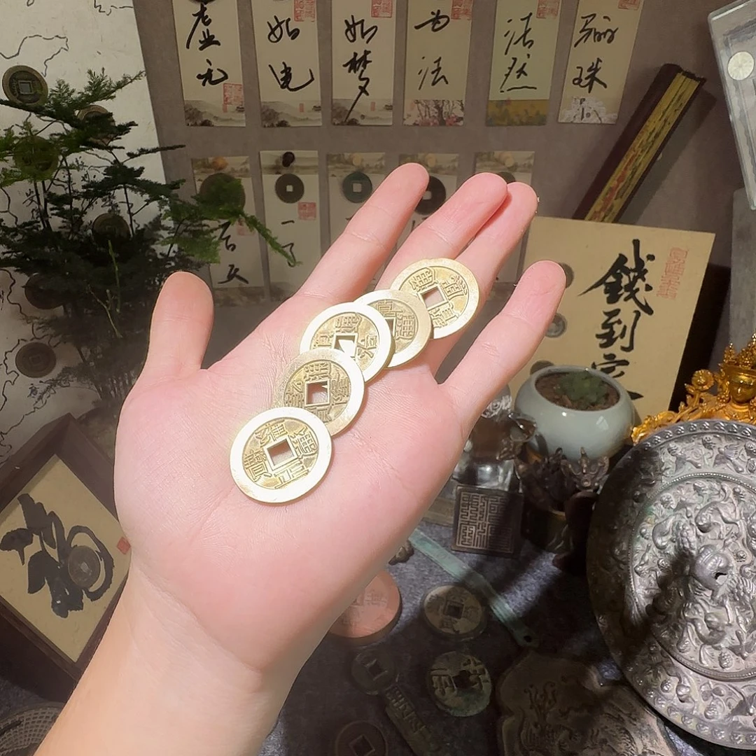 静***深铜现代仿古工艺品花钱