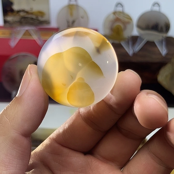 未镶嵌吊坠(不含链)玛瑙/玉髓
