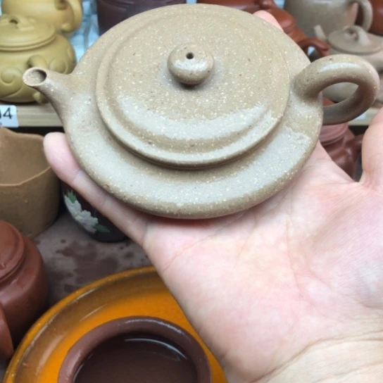 茶壶紫砂青段泥虚遍100豪升左右