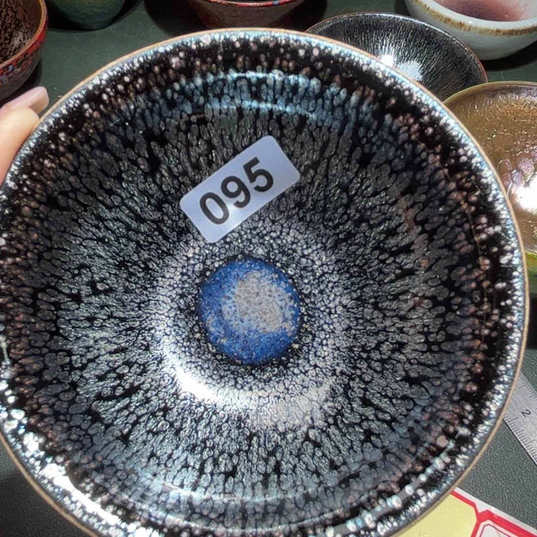 茶盏全手工原矿原釉建盏