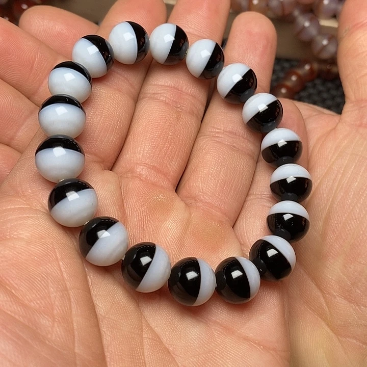 玛瑙/玉髓手链未镶嵌