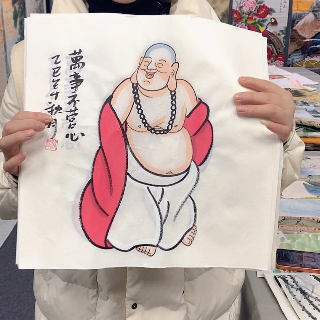 国画国画作品展示
