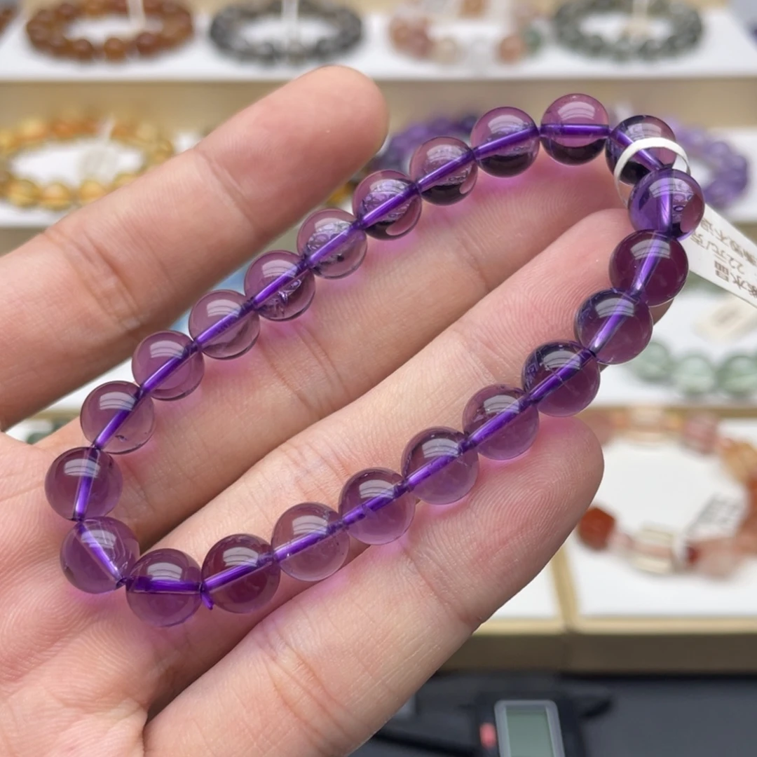 手链水晶未镶嵌纯天然