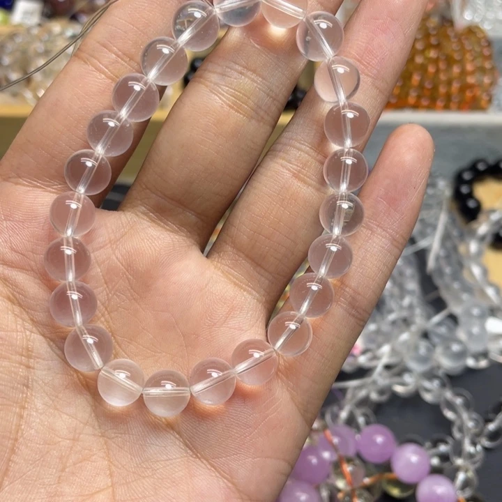 未镶嵌水晶手链默认