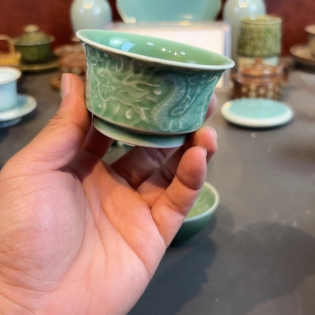 瓷片龙泉青瓷福利青瓷