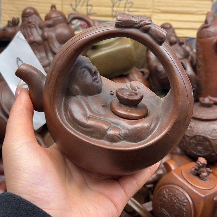 茶壶紫砂紫砂壶等