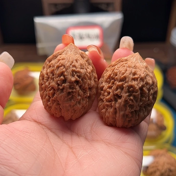 吊坠文玩核桃大蒜头 全品