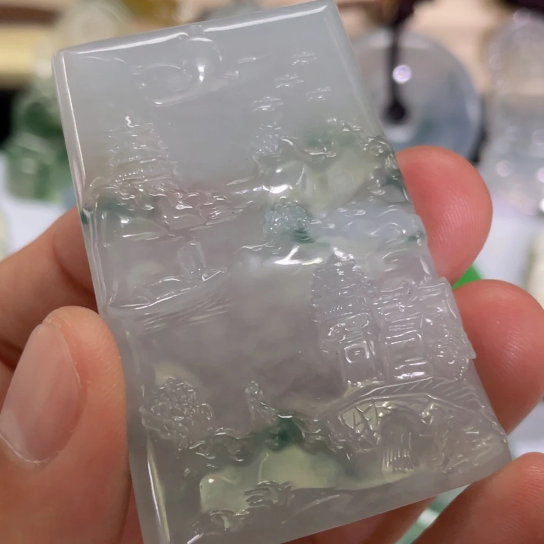 定制翡翠未镶嵌天然缅甸翡翠a货