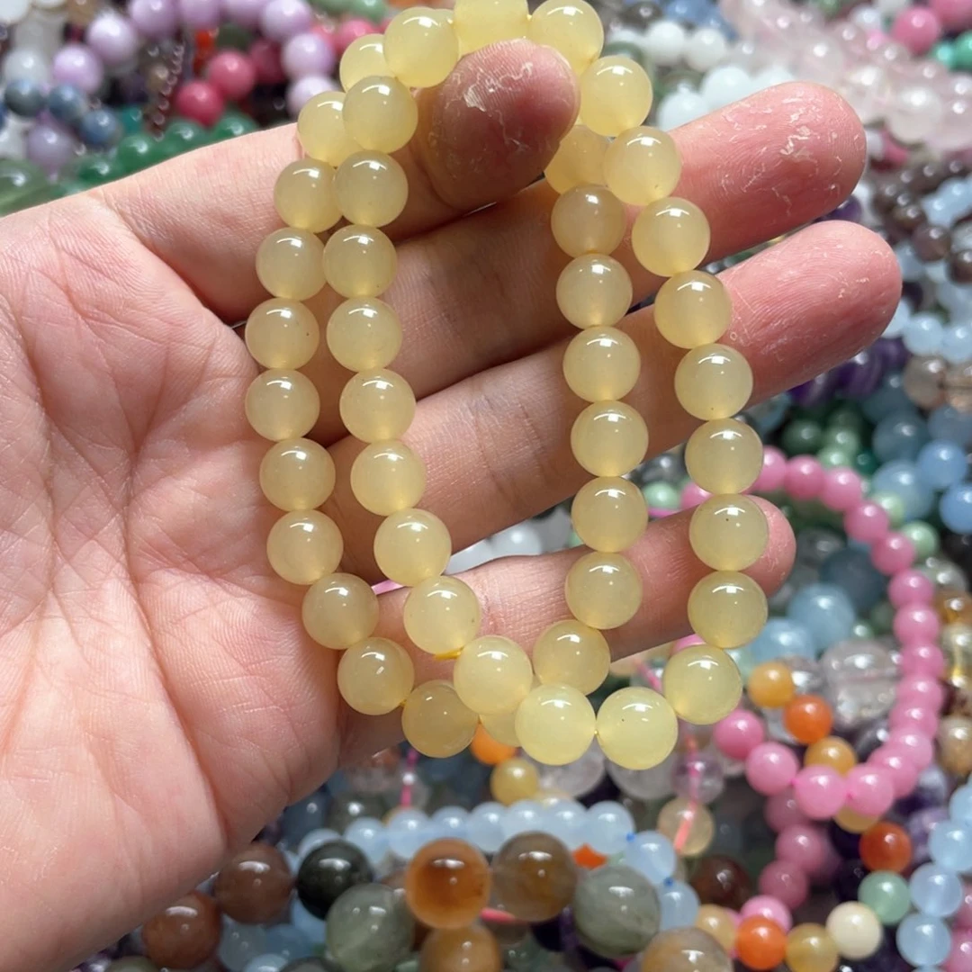 银S925镶嵌手链水晶