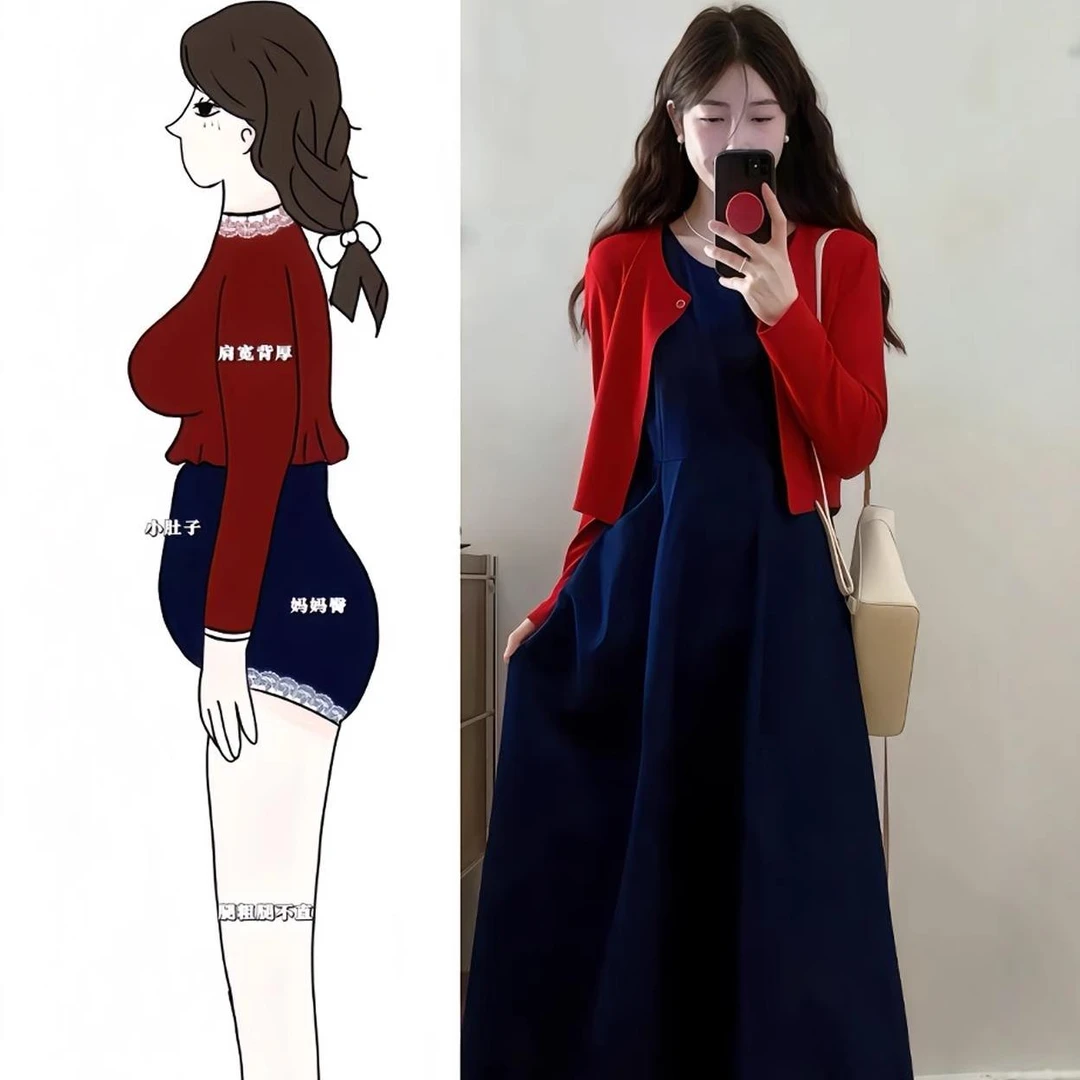 夏装搭配一整套大码胖开衫连衣裙子减龄轻熟复古时尚套装女