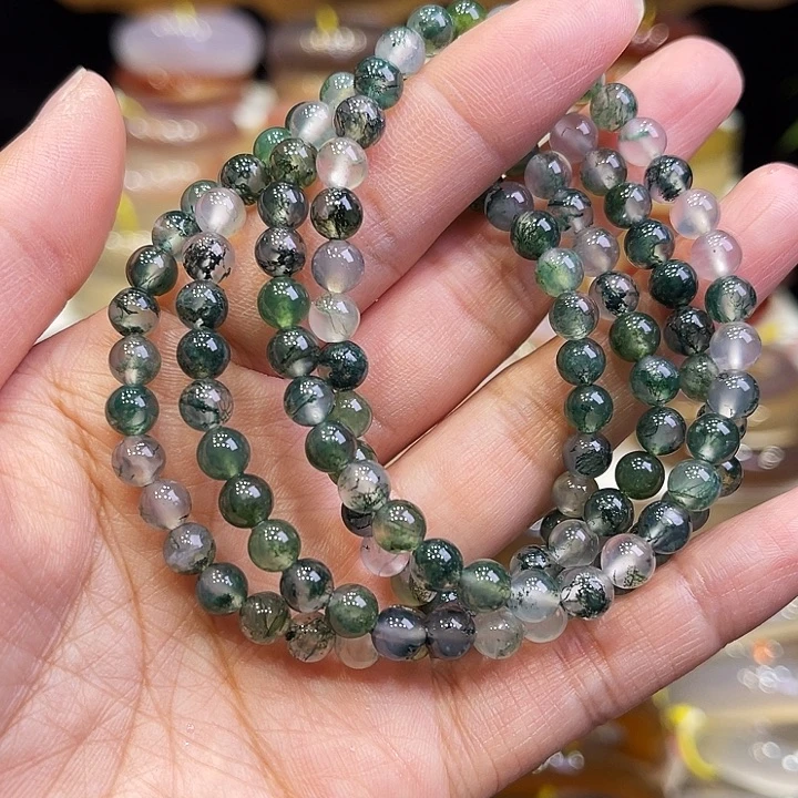 玛瑙/玉髓手镯未镶嵌背***睛