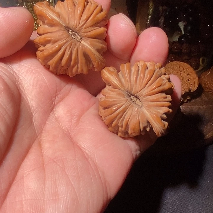 把件文玩核桃四座楼