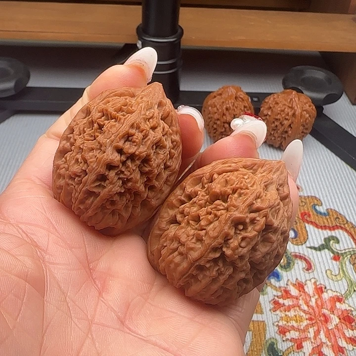 龙***门文玩核桃把件高庄大蒜头