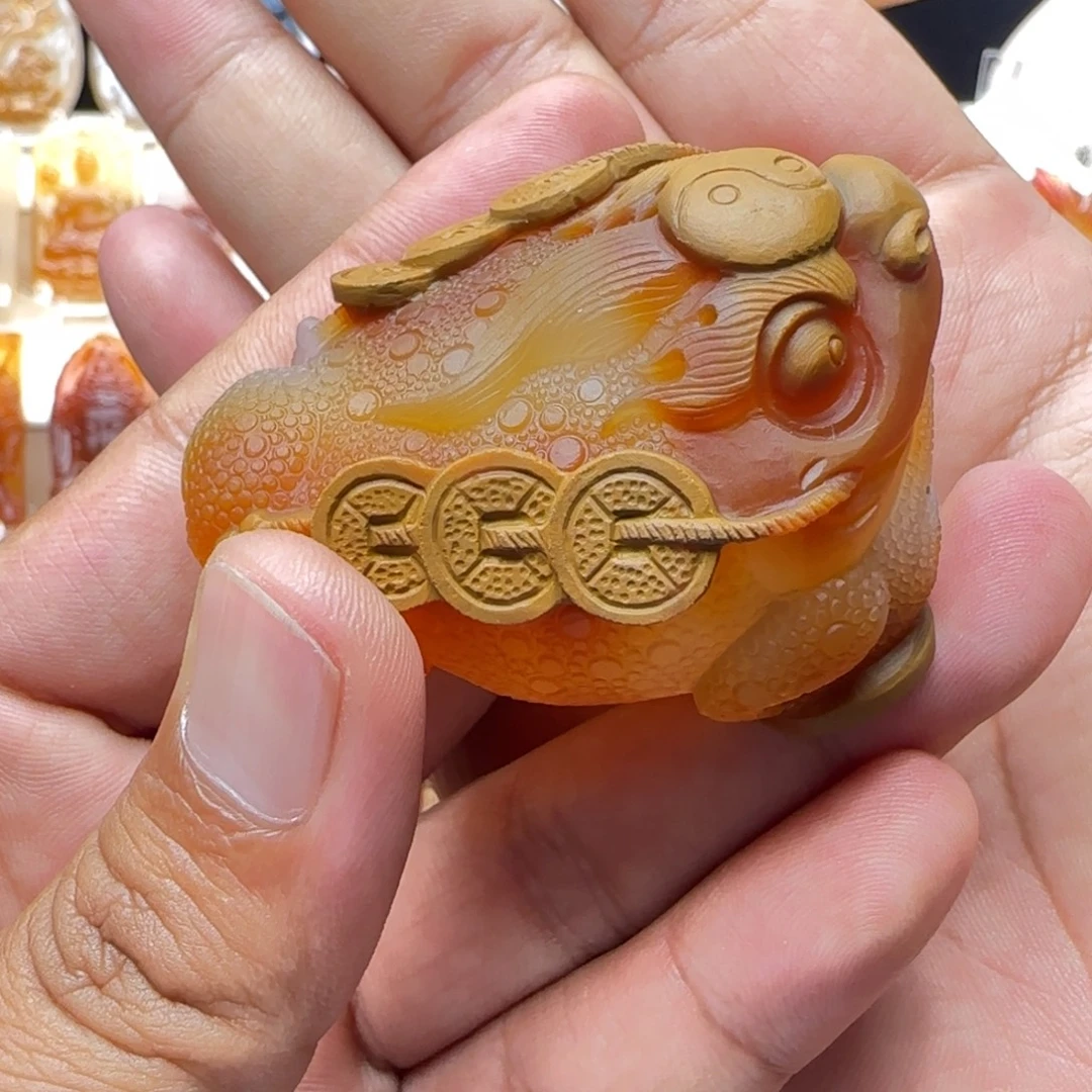 厚***物玛瑙/玉髓未镶嵌颈饰