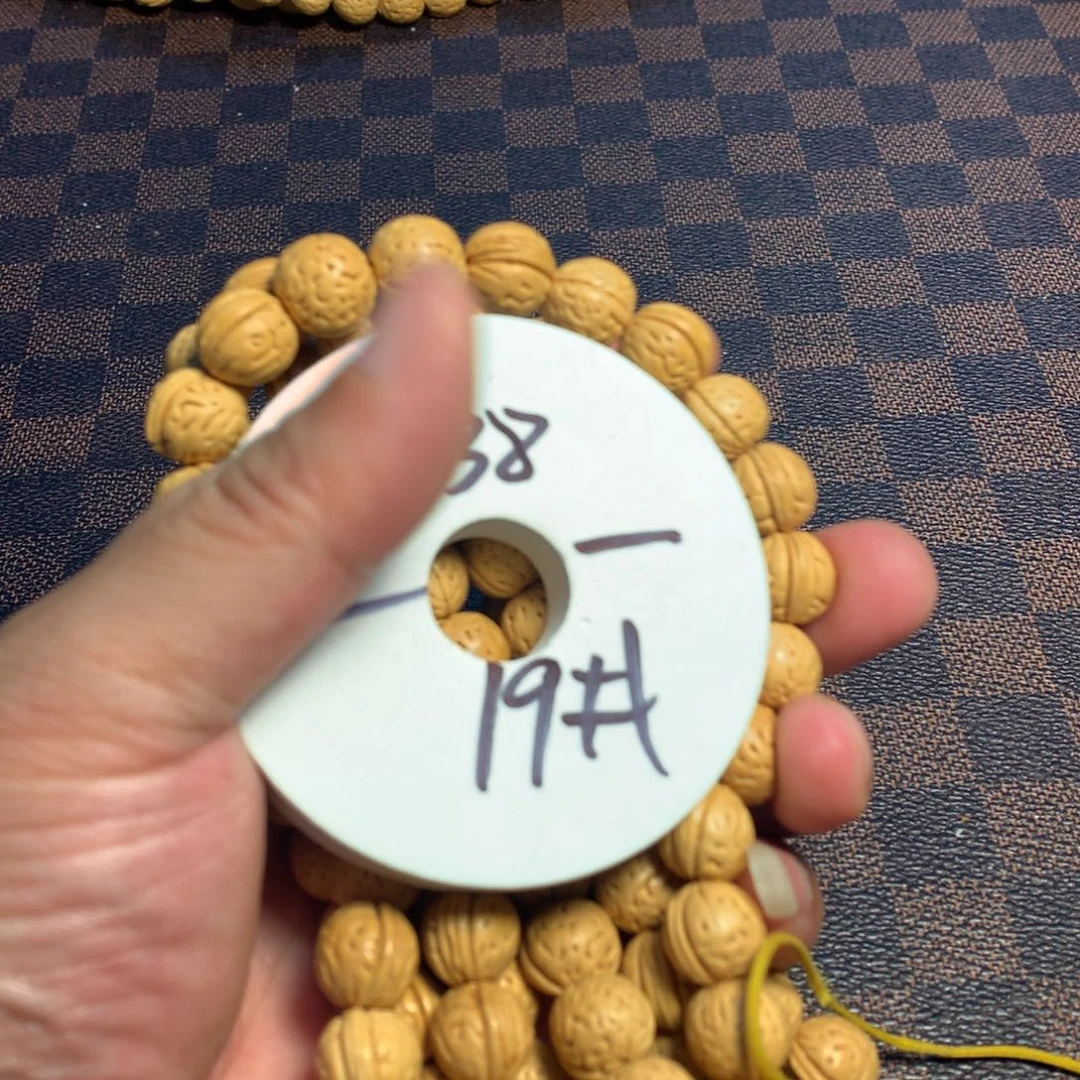 桃核手串19号来了一
