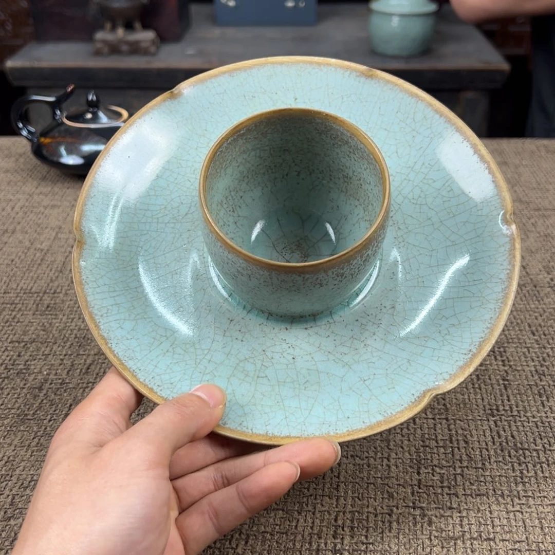 Lao窑瓷直播间开门货陶瓷艺术品正能量