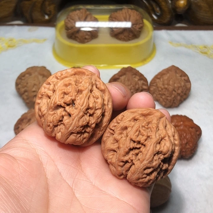 文玩核桃38.5大粗筋