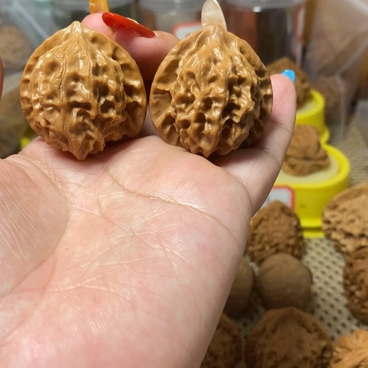 核桃手串/手链肘***子龙鳞狮子头