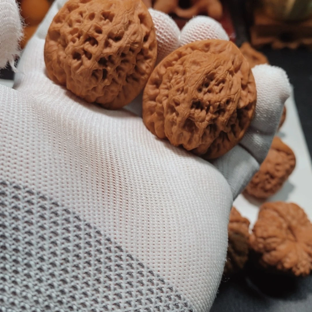 文玩核桃把件꧁****꧂B425金公子39