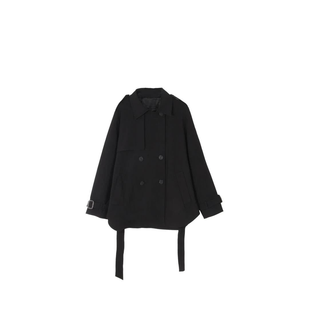 凯特丝蓓556#中长款风衣外套2024年新款休闲女衣