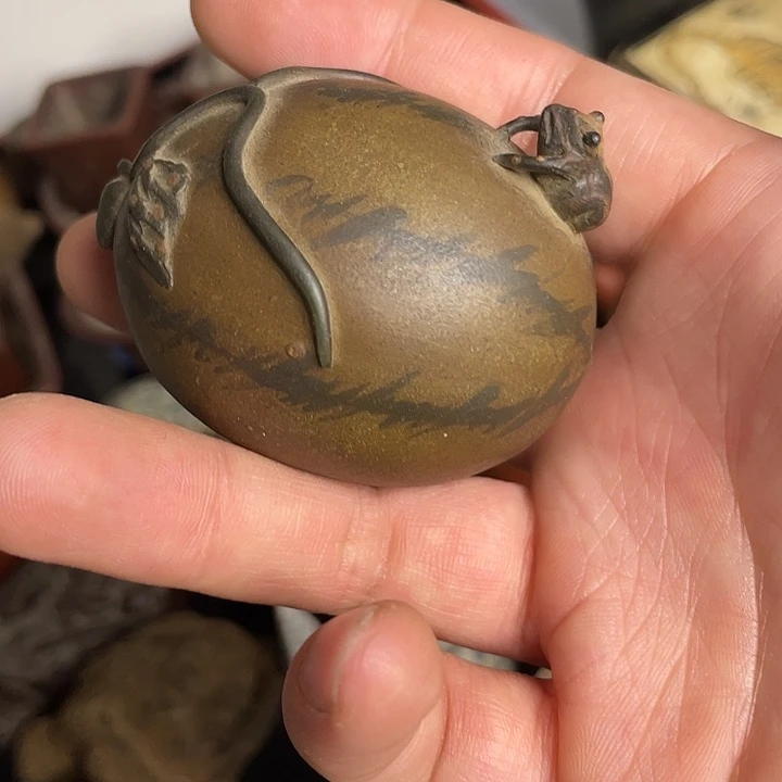 茶宠摆件工艺美术作品