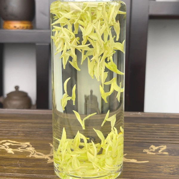 2025年3月29号生产 高山级白茶叶奶香馥郁SJ599 125g/250g/500g