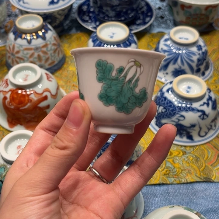 景德镇高温陶瓷杯子