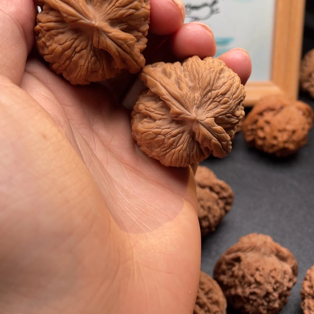 【闪购商品】文玩核桃吊坠大尺寸反油龙骨舍利