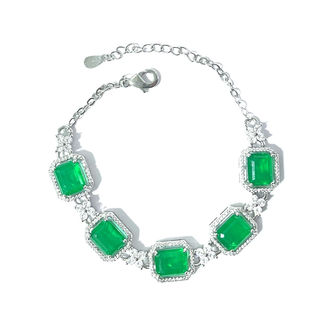 pt950皇家蓝经典款吊坠S0024