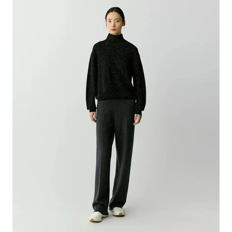 Kerin {满钻}针织高领毛衣潮流好物新款时尚百搭保暖回头率高气质