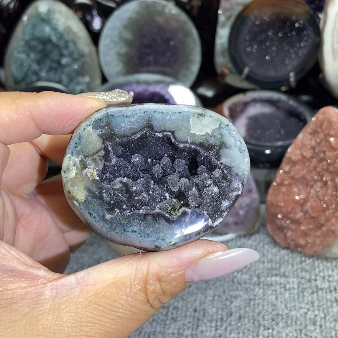 摆件未镶嵌紫晶水晶
