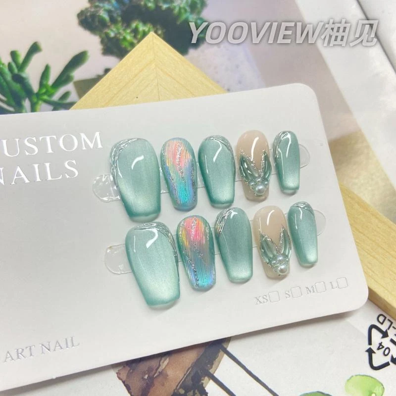 高级感穿戴甲量穿戴甲片推荐2025爆款美甲新款穿戴甲穿戴甲美甲