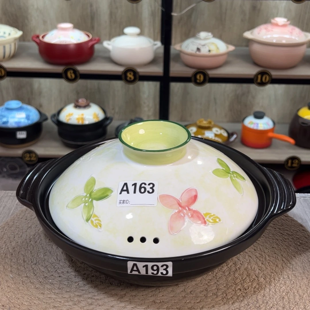 【闪购商品】口径26.5厘米砂锅微瑕疵品193