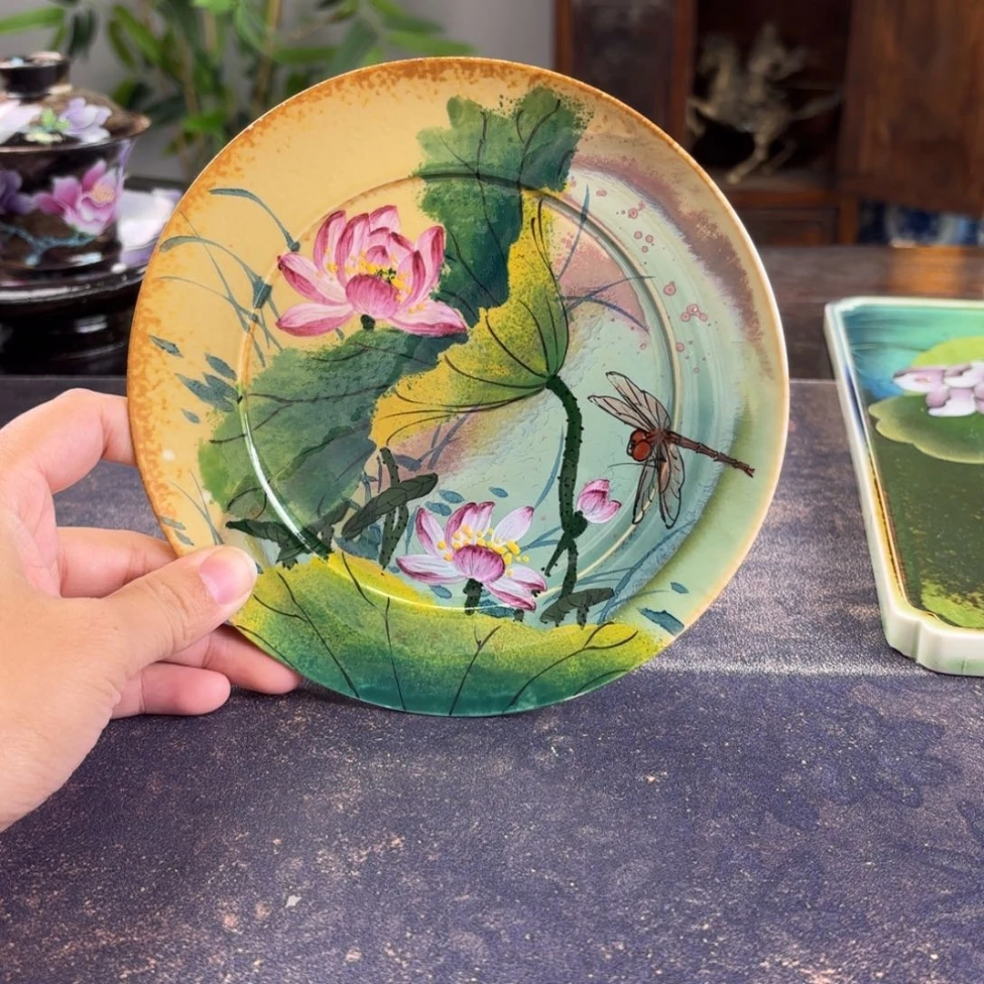 景德镇纯手工陶瓷工艺制作