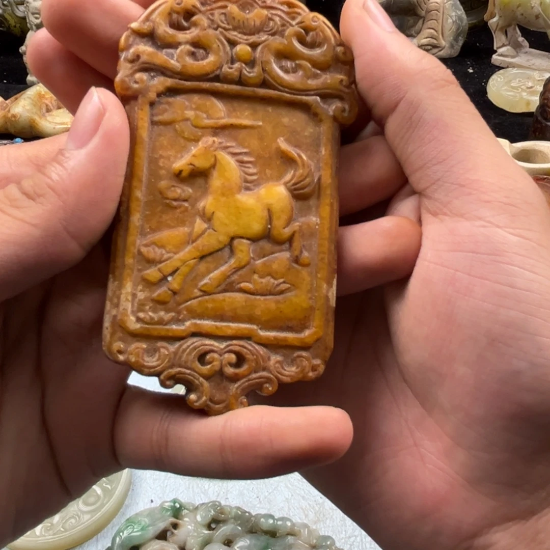 其他马到成功浮雕雕刻