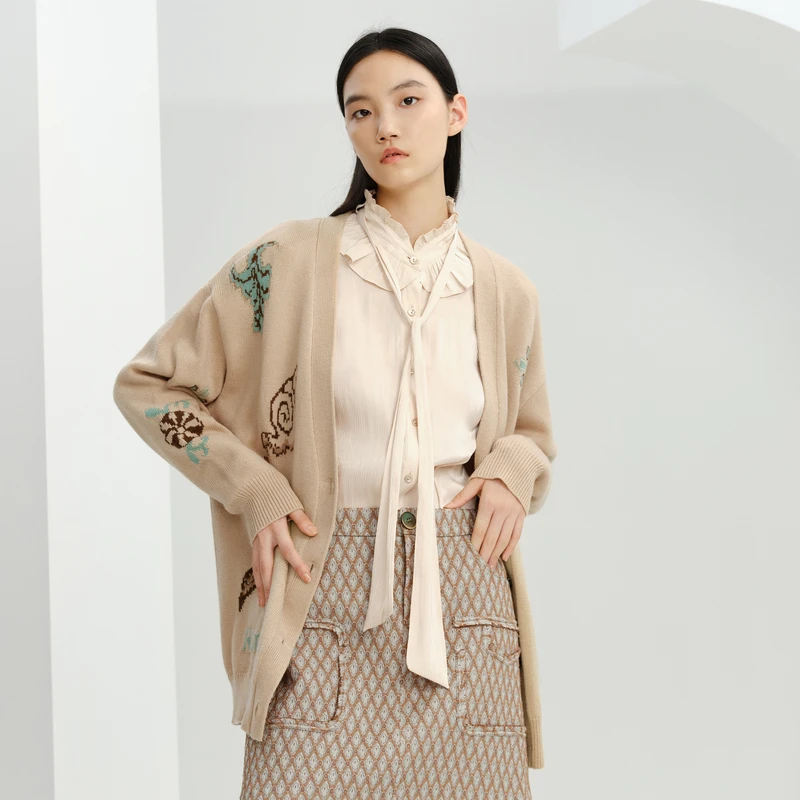 毛针织衫XI411062B763