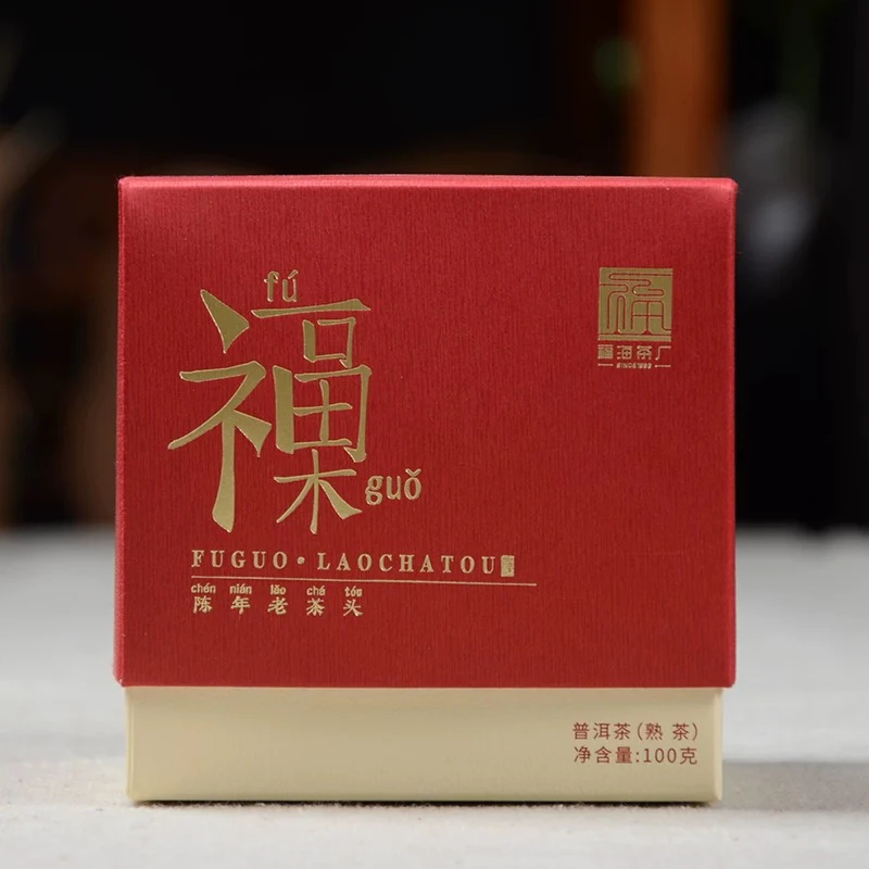 福海老茶头普洱茶（熟茶）云南