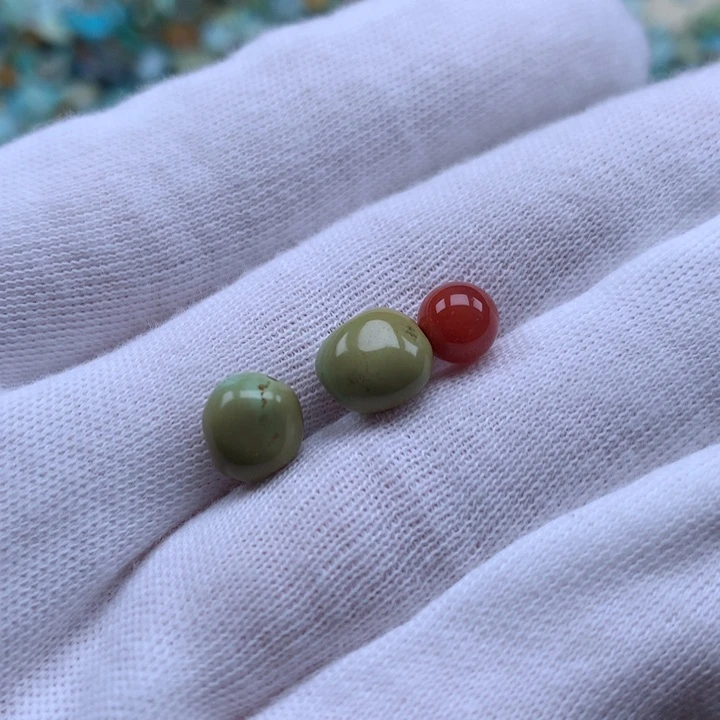 未镶嵌南红玛瑙珠宝奇石