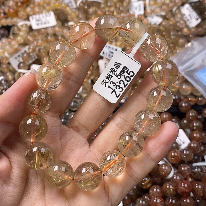 水晶手链未镶嵌水