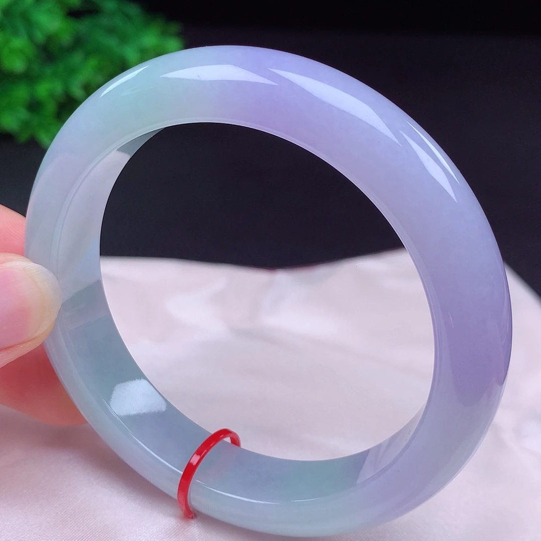 翡翠未镶嵌手镯61圈口681308