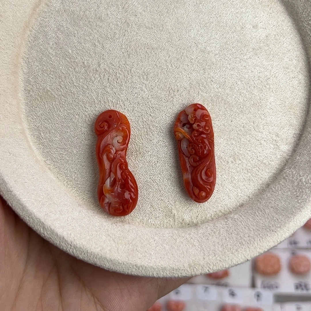 挂件玛瑙/玉髓合金