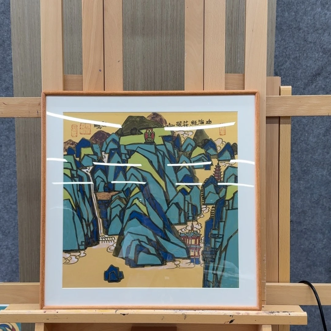 国画国画作品QP老师