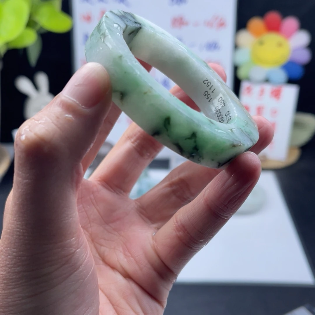 【闪购商品】定制翡翠手镯未镶嵌
