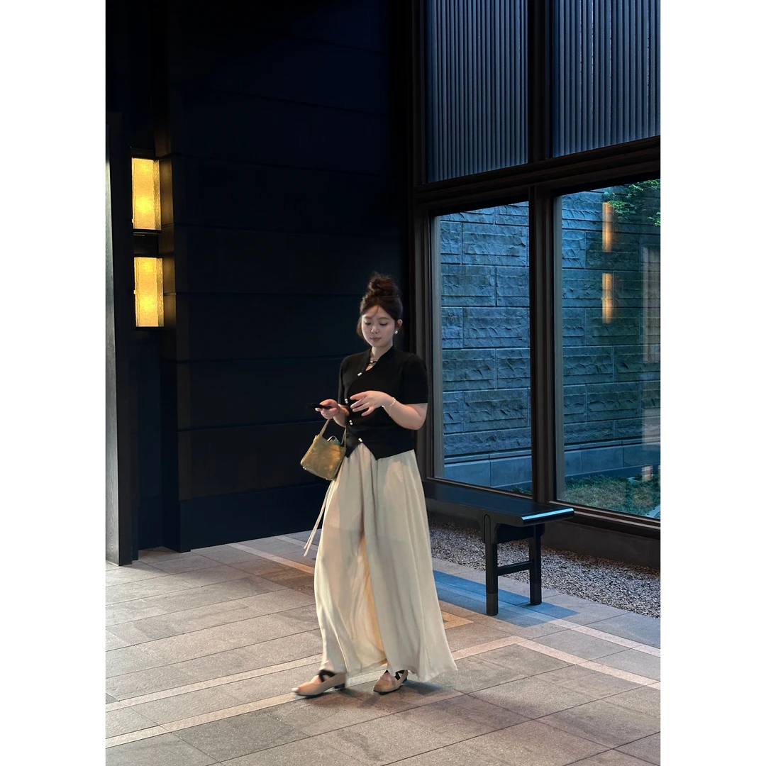 晶咕【书香苑】新中式斜口旗袍领设计气质名媛轻奢优雅短袖