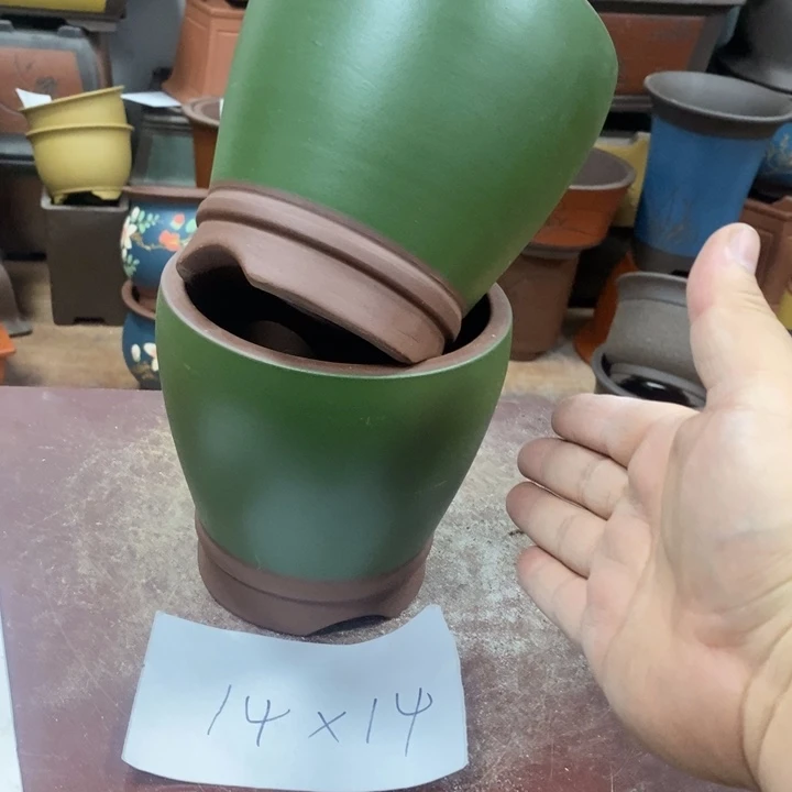 紫砂花盆破损包赔