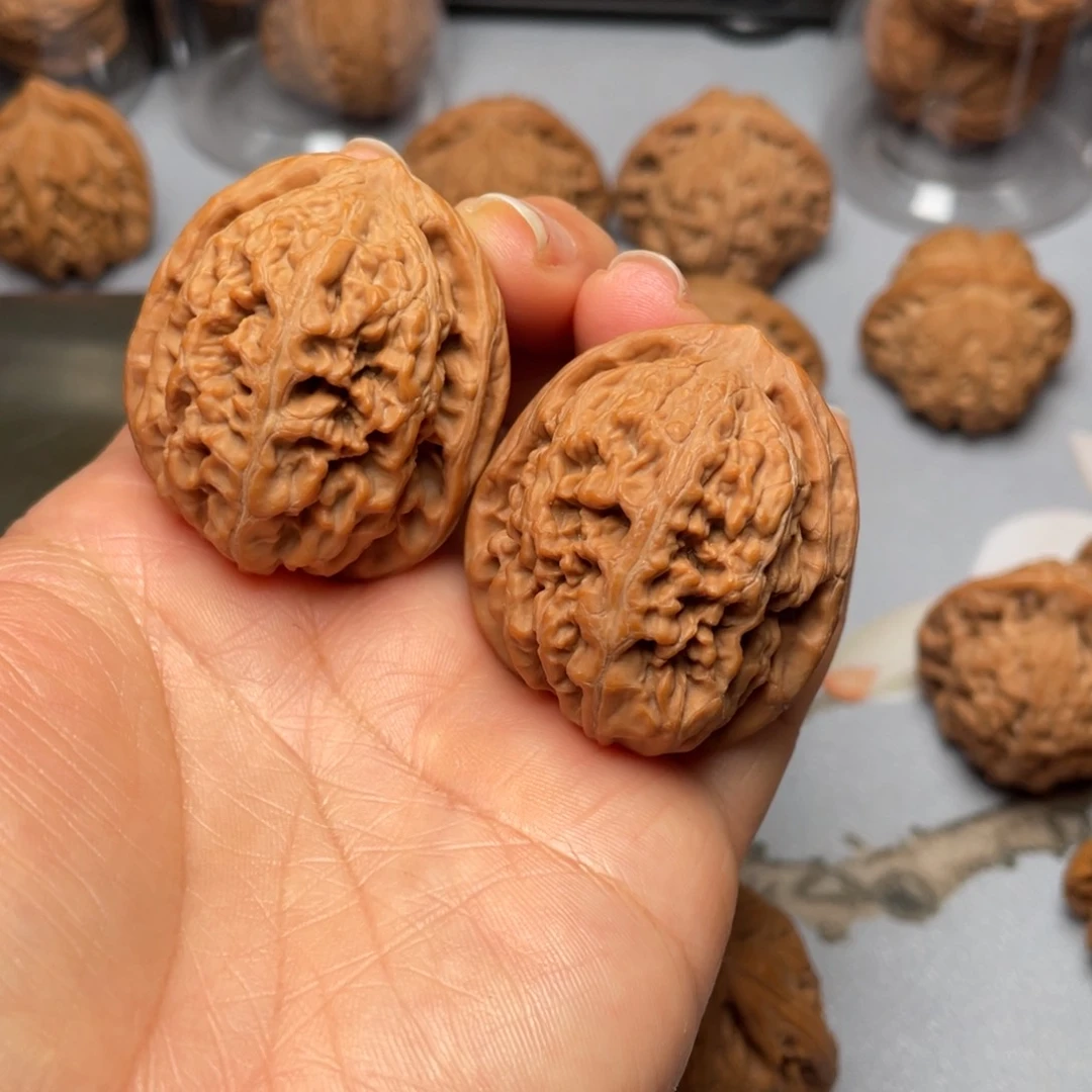 【闪购商品】文玩核桃吊坠凤凰台………