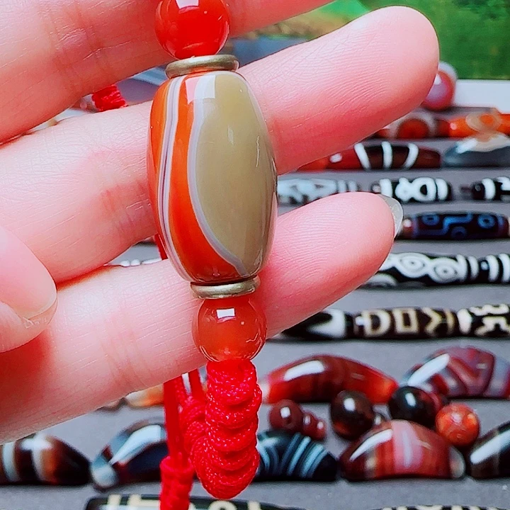 玛瑙/玉髓合金珠宝半成品