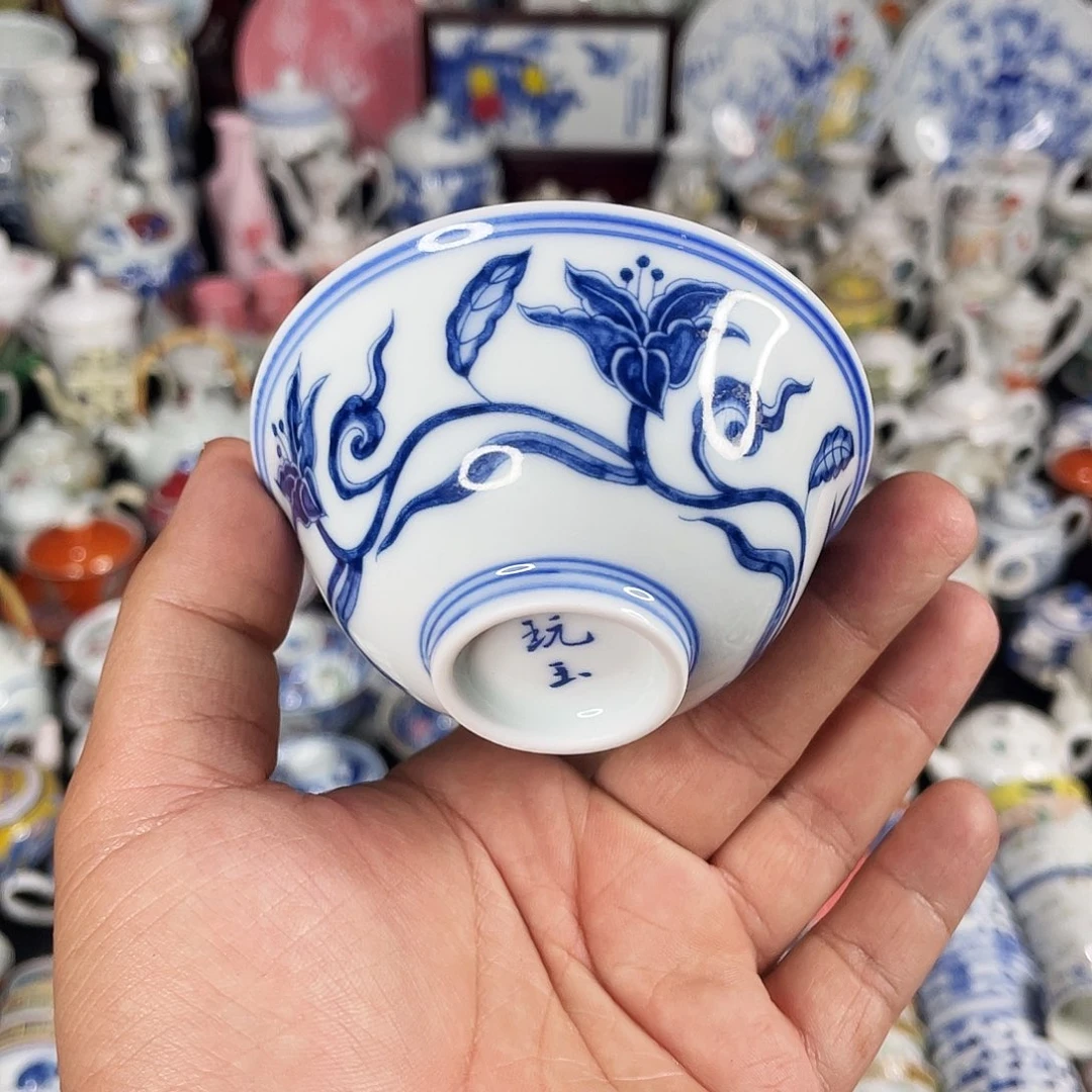 杯景德镇陶瓷艺术品