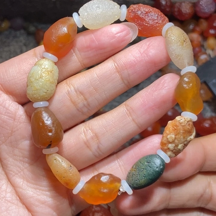 玛瑙/玉髓未镶嵌珠宝半成品