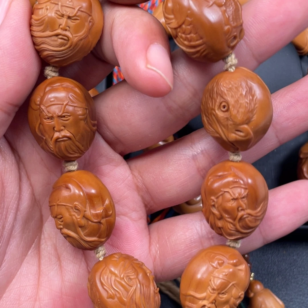 关二爷纯手工手串
